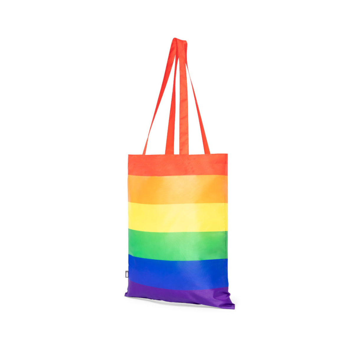 Pride rainbow RPET handlenett - Bilde 2