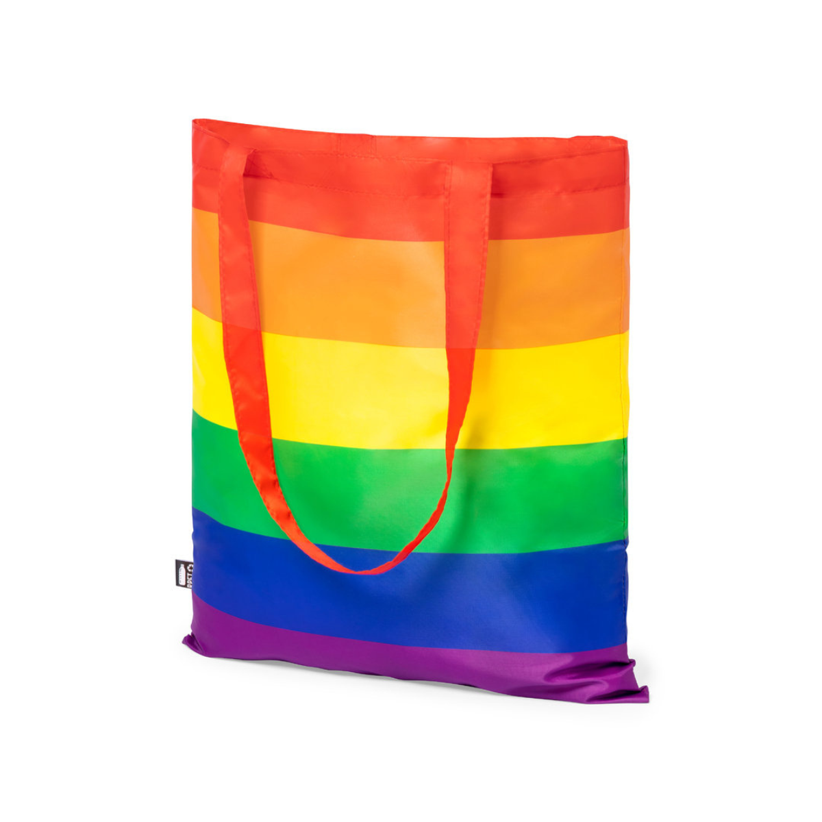 Pride rainbow RPET handlenett - Bilde 3