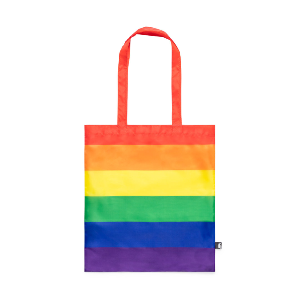 Pride rainbow RPET handlenett