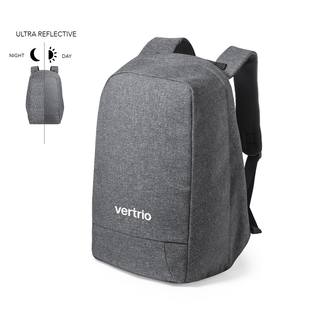 Rasauq Anti-Theft refleksiv ryggsekk