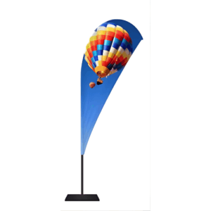 Beachflagg F Premium