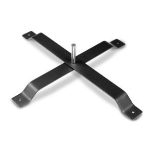 Beachflagg kryssfot – tung