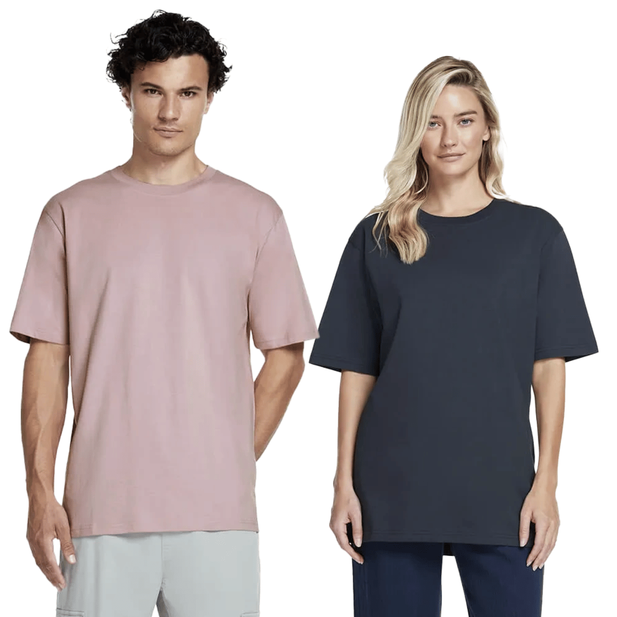 Premium Oversized Organic T-shirt - Bilde 3