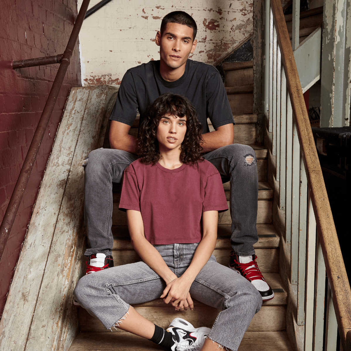 Premium Oversized Organic T-shirt - Bilde 5