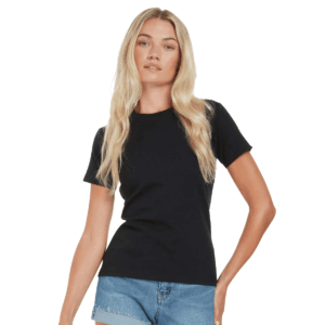 Organic Women's heavy weight fitted t-shirt