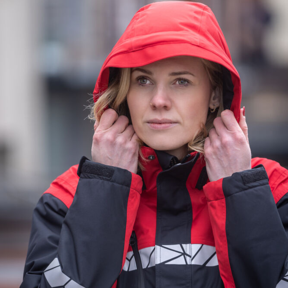 ProJob Fôret Softshelljakke Dame - Bilde 2