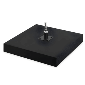 Beachflagg gummibase 19 kg