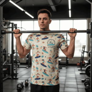 Bahia fullprint t-shirt