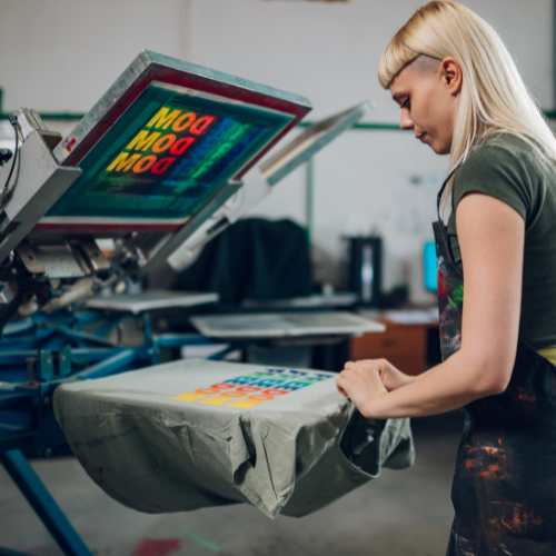 Illustrasjonsbilde print on demand