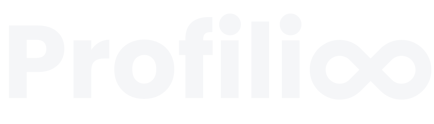 Profilioo logo cool grey
