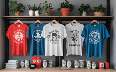 Hvilken trykkmetode passer best for ditt merch?