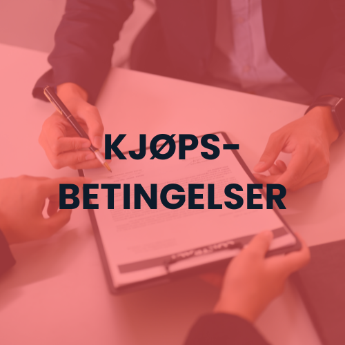 Profilioo illustrasjonsbilde kjøpsbetingelser