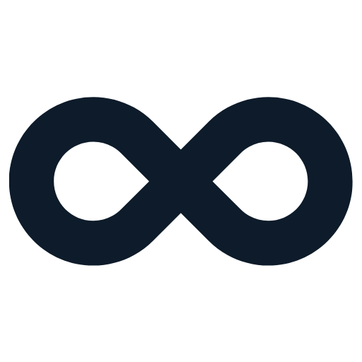 Profilioo logo ikon sort