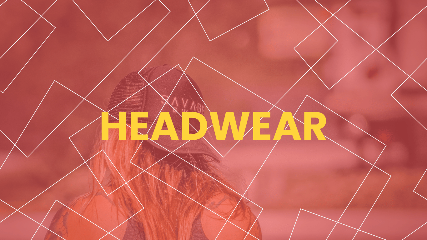 Profilioo headwear produktkategori sidebilde Produktkategori headwear