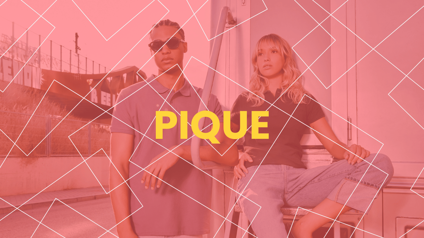 Profilioo pique produktkategori sidebilde 2 Produktkategori pique