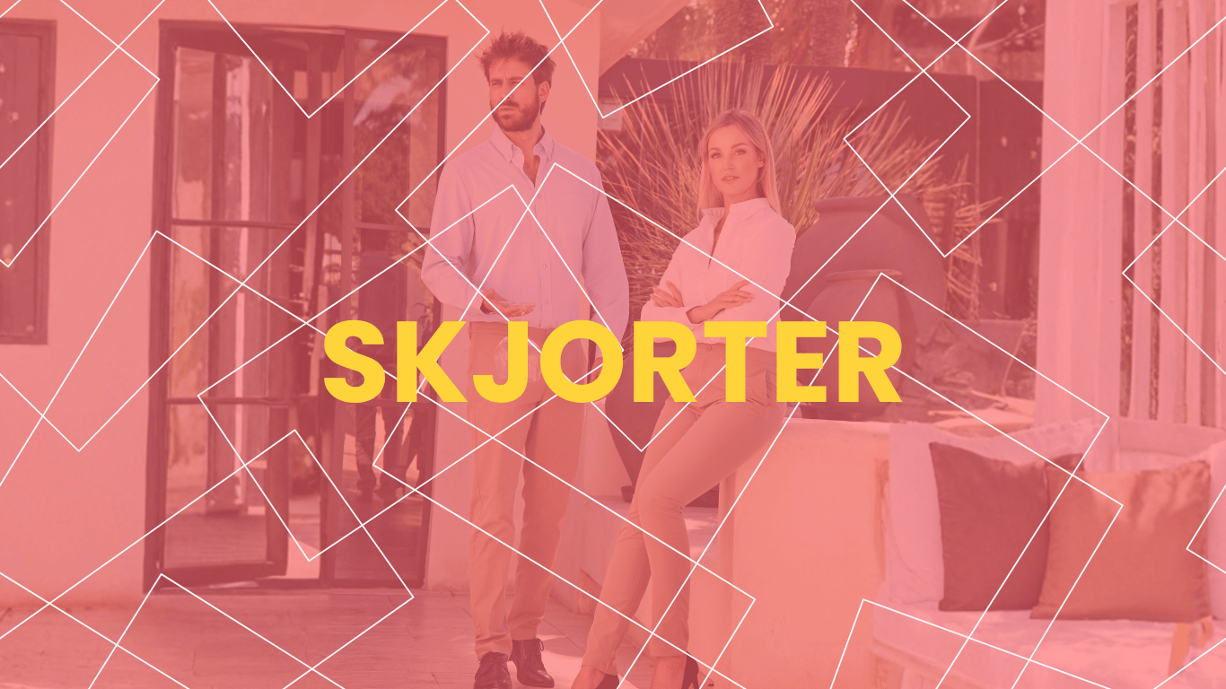 Profilioo skjorter produktkategori sidebilde Produktkategori skjorter