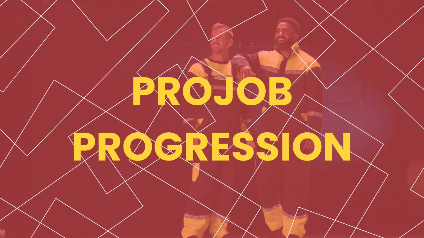 Profilioo ProJob Progression arbeidstøy produktkategori sidebilde ProJob Progression arbeidstøy produktkategoribilde