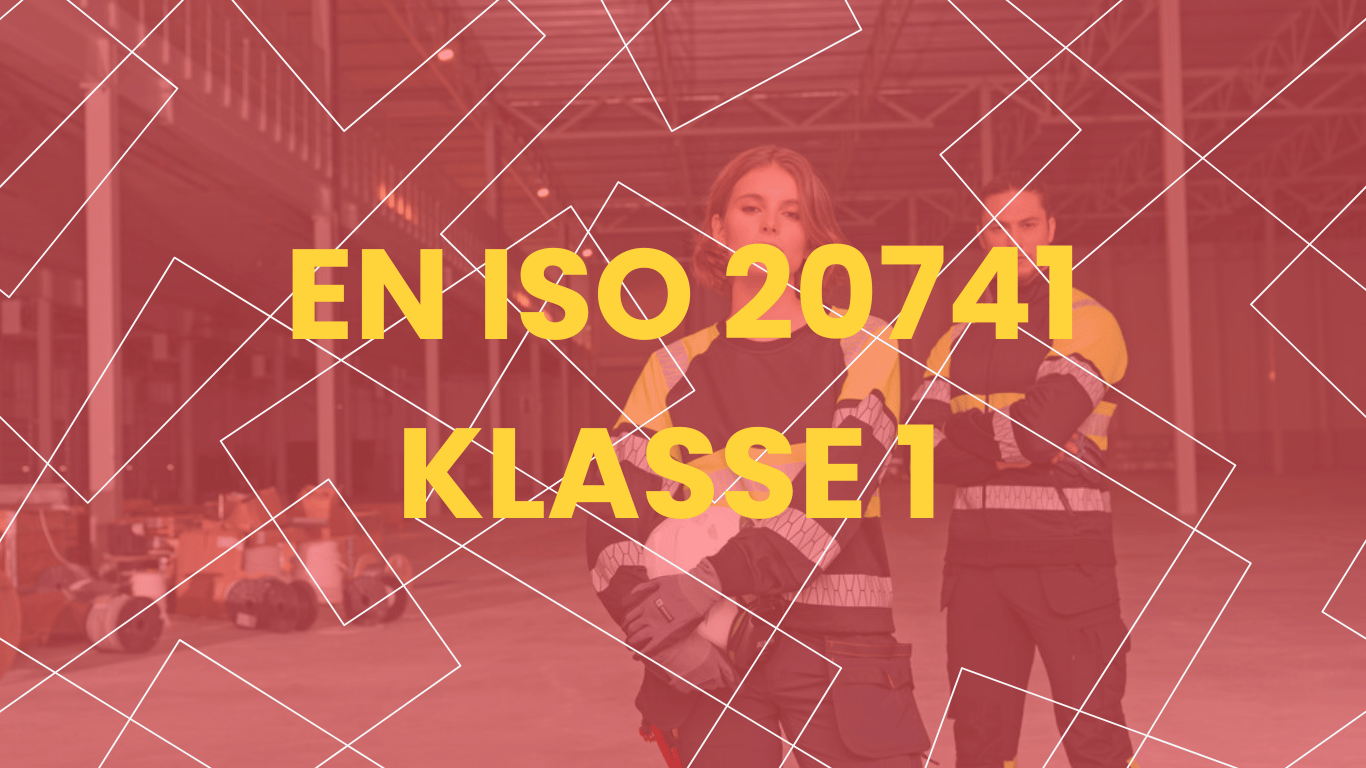 Profilioo synlighetstøy EN ISO 20471 Klasse 1 produktkategori sidebilde