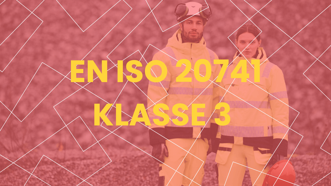 Profilioo synlighetstøy EN ISO 20471 Klasse 3 produktkategori sidebilde